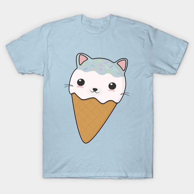 Cat ice cream cone shirt store